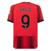 Maillot de Supporter AC Milan Giroud 9 Domicile 2023-24 Pour Homme